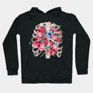 The bone butterfly Hoodie